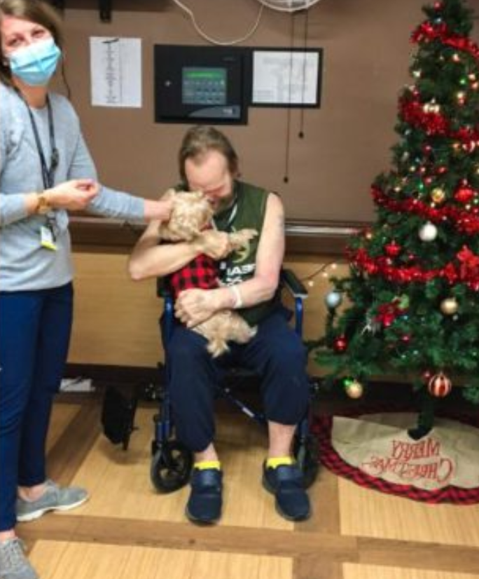 Nurse Goes Beyond Duty And Rescues A Hospitalized Patient’s Dog From The Shelter